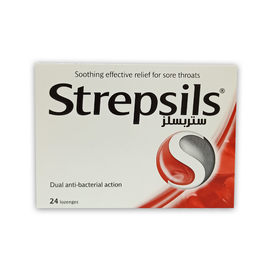 buy online Strepsils Original Lozenges 24'S   Qatar Doha