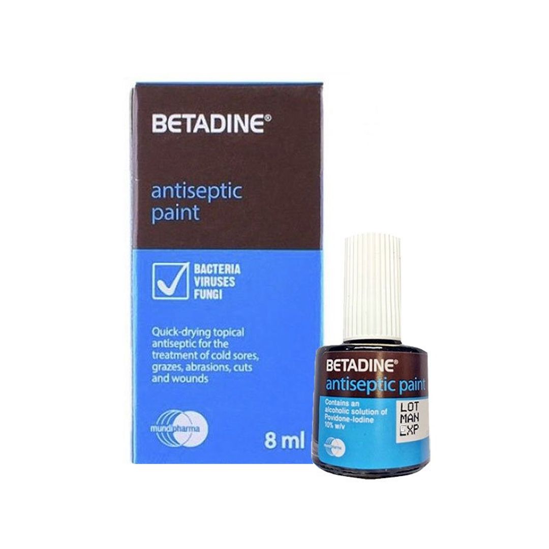 buy online Betadine Paint [Anti-Septic] 8Ml   Qatar Doha