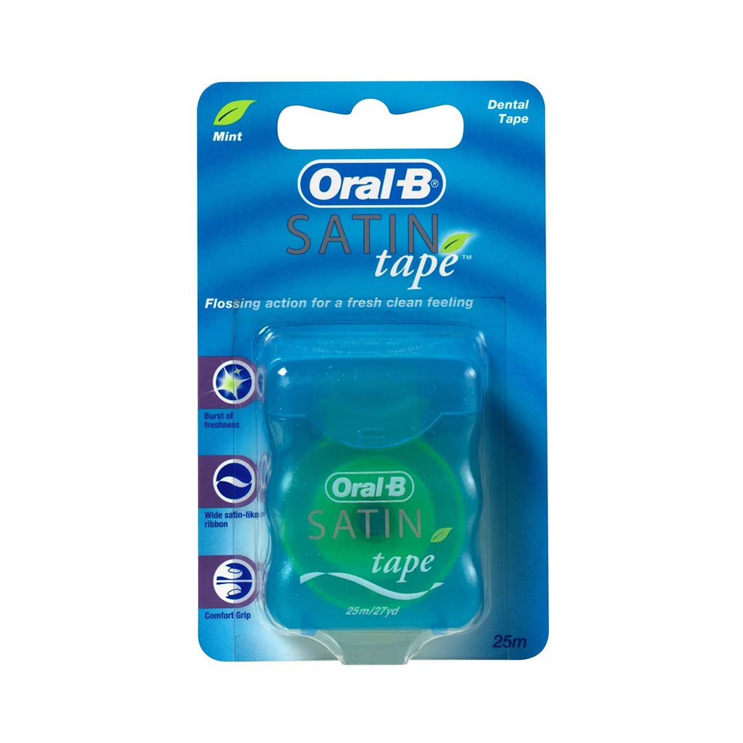 buy online Oral B Satin/Floss 25M   Qatar Doha