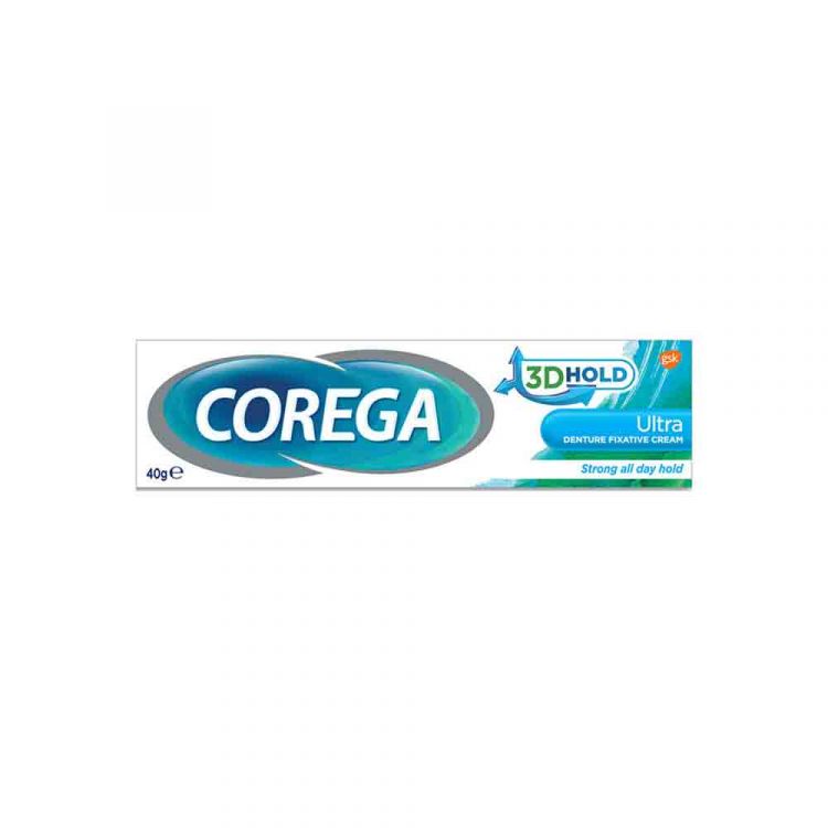 Corega Ultra Cream 40Ml product available at family pharmacy online buy now at qatar doha
