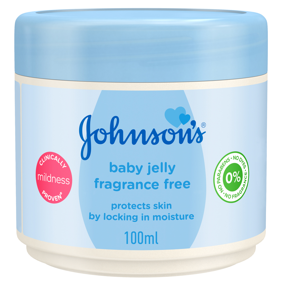 J&j Petroleum Jelly(blue) 100gm product available at family pharmacy online buy now at qatar doha