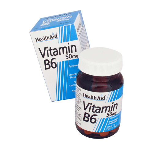 Vitamin B6 50mg Tablet 100.s Ha product available at family pharmacy online buy now at qatar doha