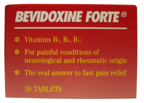 Bevidoxine Forte Tab 30.s product available at family pharmacy online buy now at qatar doha