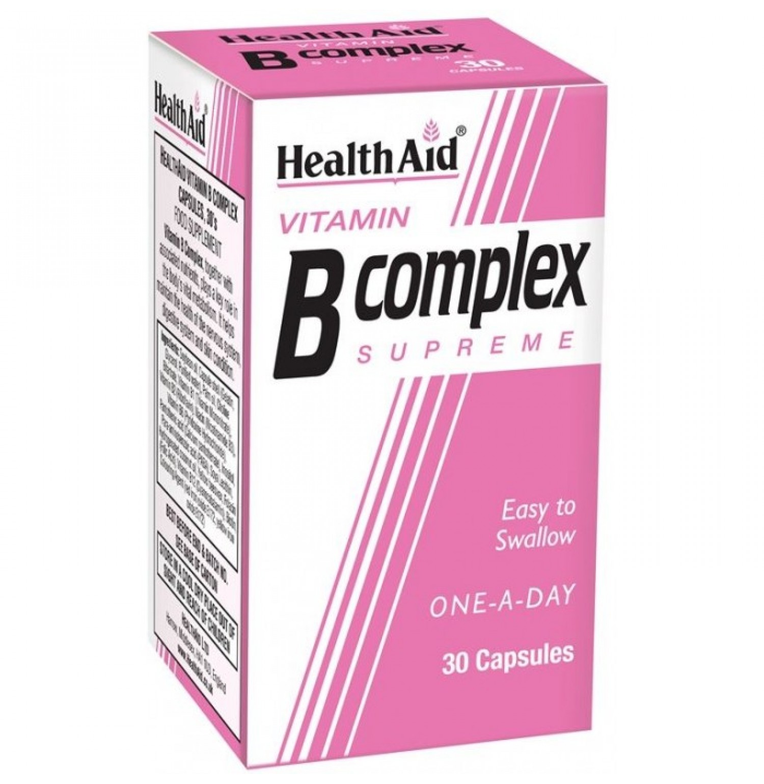 Vitamin B Complex Capsule 30.s Ha product available at family pharmacy online buy now at qatar doha