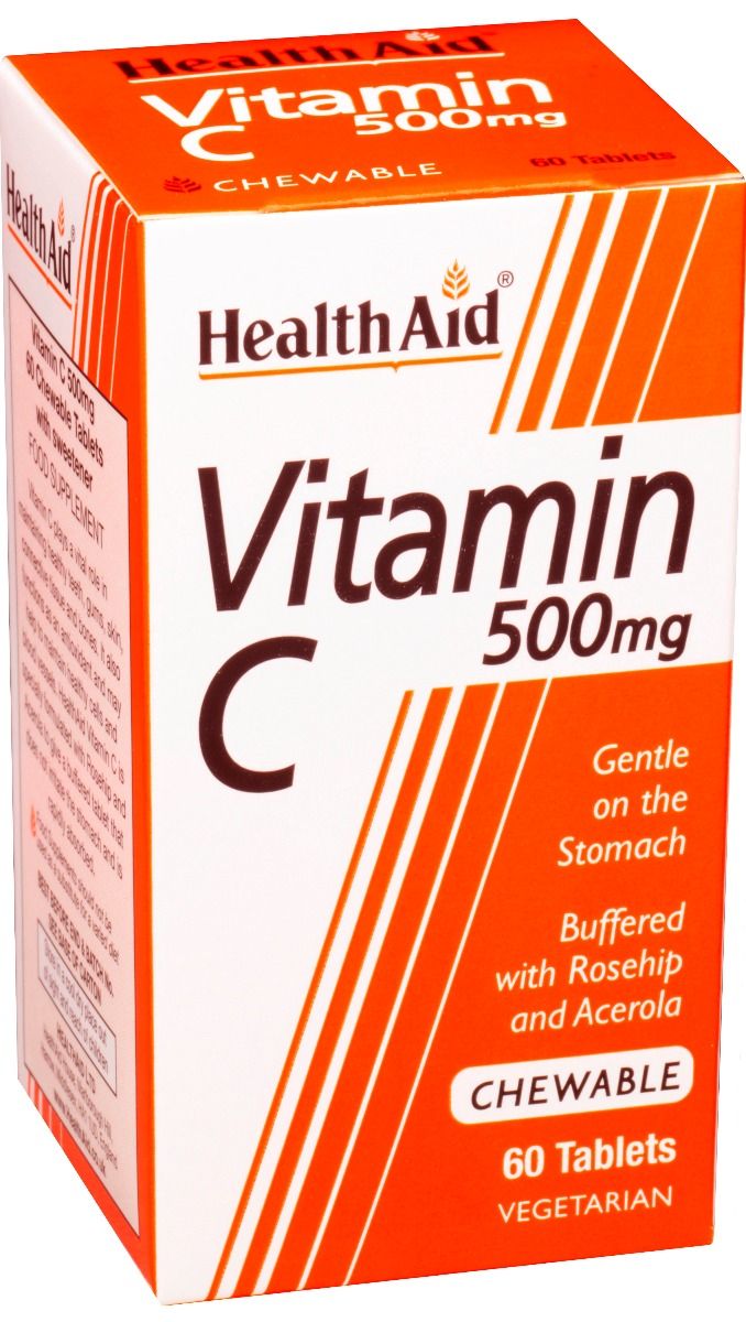 Vitamin C 500mg Tablet 60.s - Ha product available at family pharmacy online buy now at qatar doha