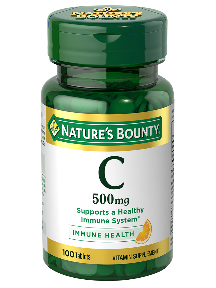 Vitamin C 500mg Tablet 100.s Nb product available at family pharmacy online buy now at qatar doha