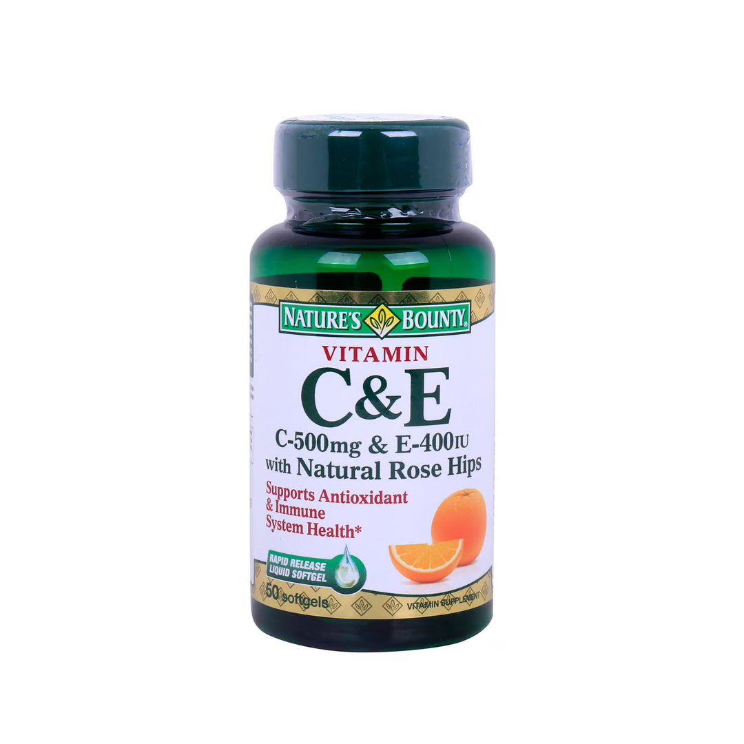 Vitamin C&e Softgels 50.s Nb product available at family pharmacy online buy now at qatar doha