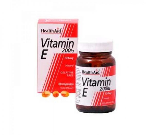 Vitamin E 200mg Capsule 60.s - Ha product available at family pharmacy online buy now at qatar doha