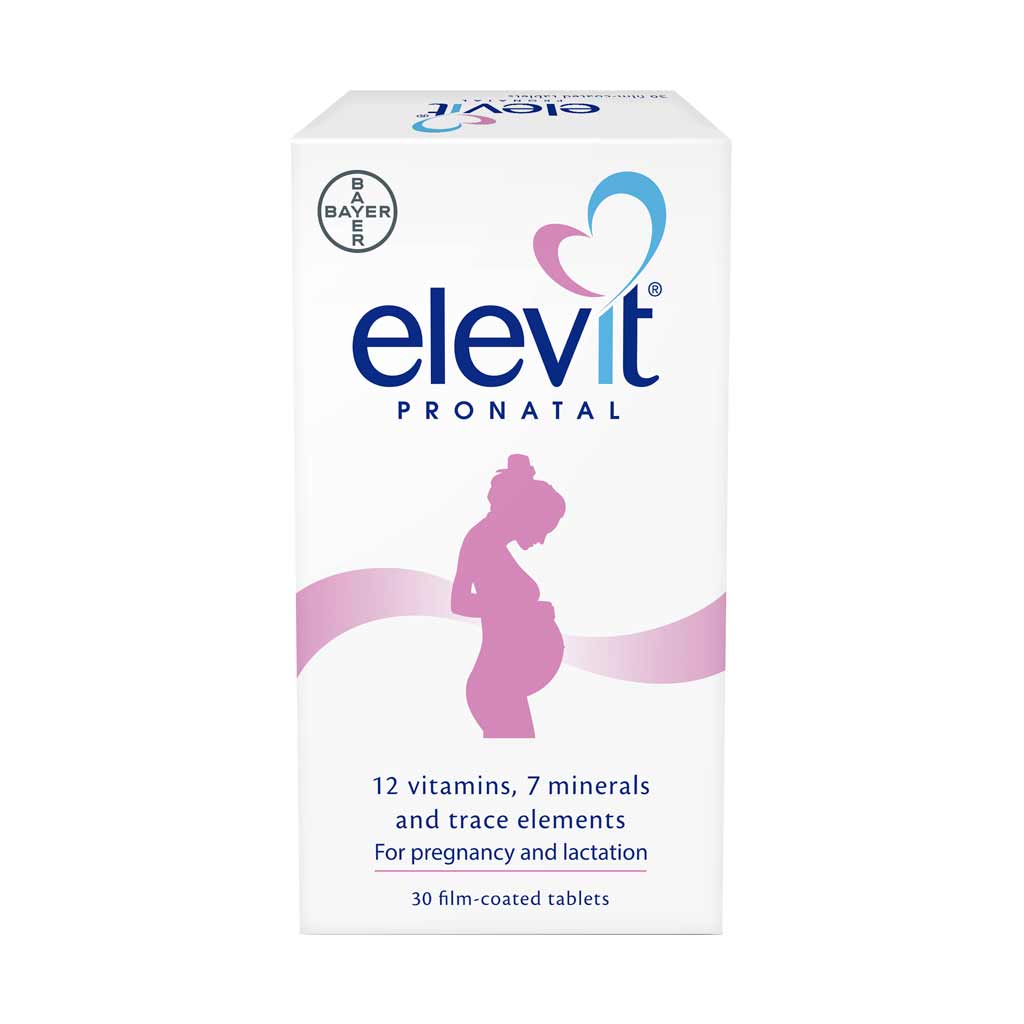 Elevit Tablets 30.s product available at family pharmacy online buy now at qatar doha