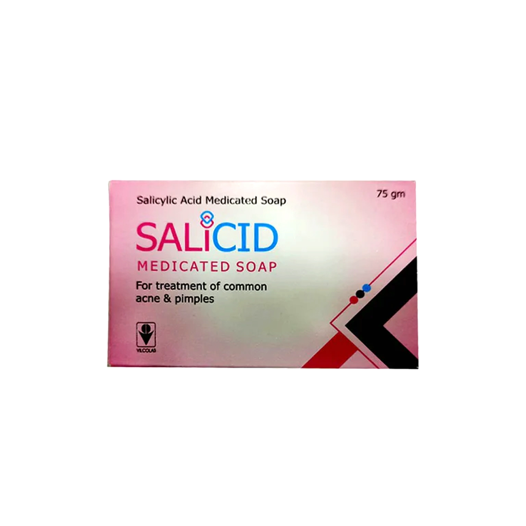 buy online Salicid Soap 75Gm   Qatar Doha