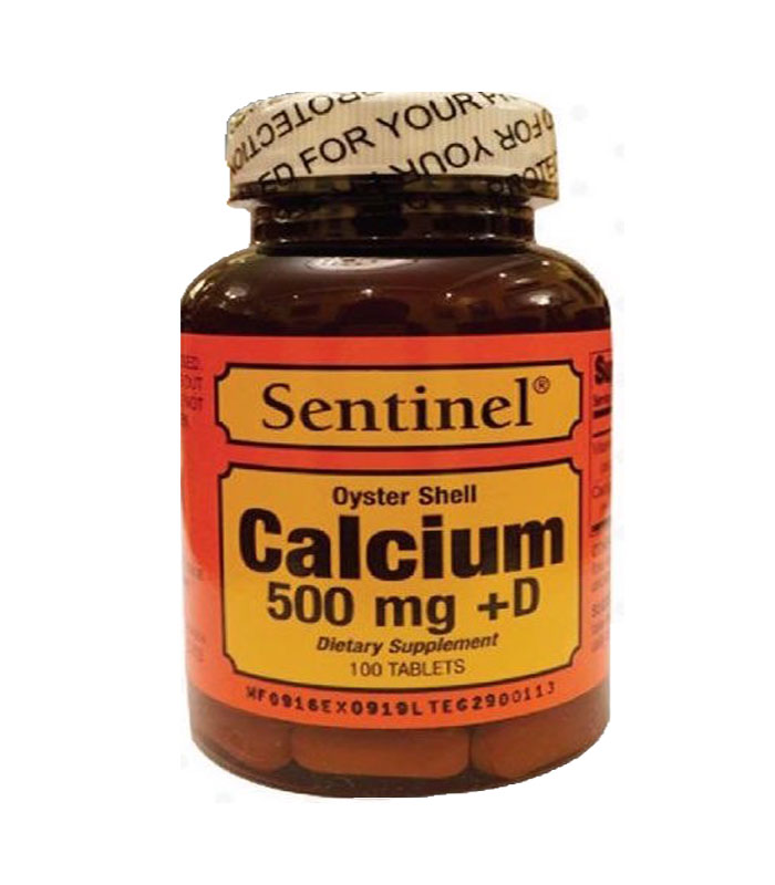 buy online Calcium 500Mg Tablet 100'S [Sentinel]   Qatar Doha