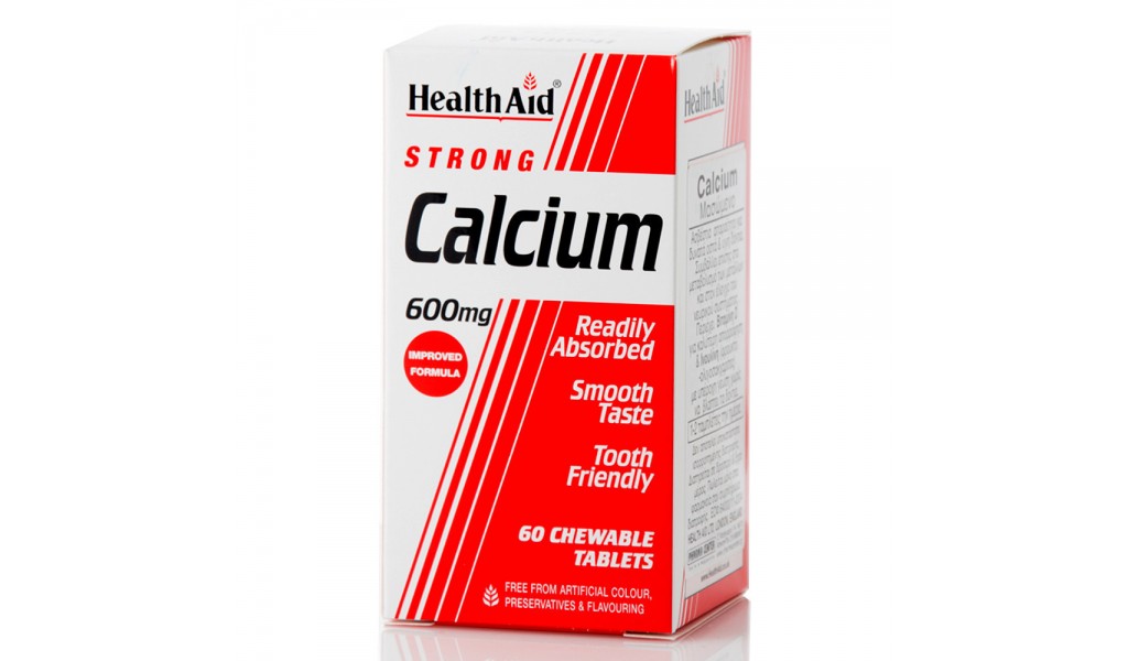 Strong Calcium 600mg Tab 60.s - Ha product available at family pharmacy online buy now at qatar doha