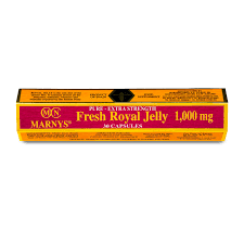 Fresh Royal Jelly 1000mg 30cap Marnys product available at family pharmacy online buy now at qatar doha