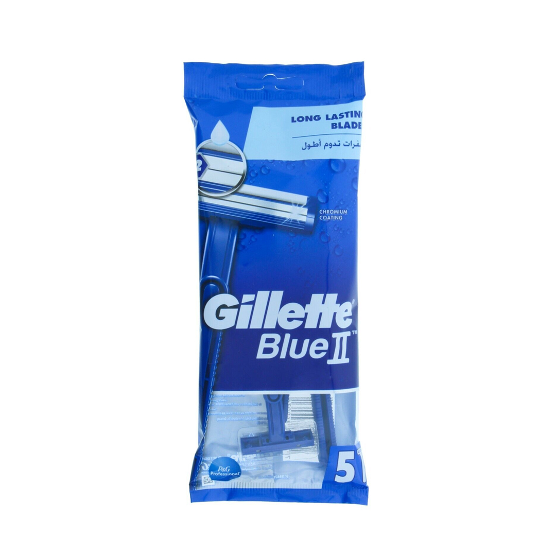 buy online Gillette Blue Ii Plus Ultra Grip 5'   Qatar Doha