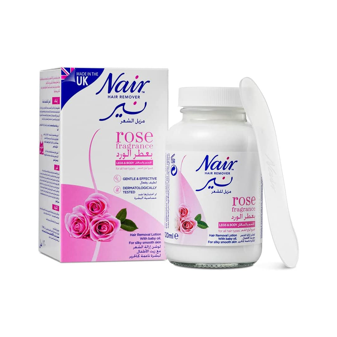 buy online Nair Lotion [Rose] 120Ml   Qatar Doha