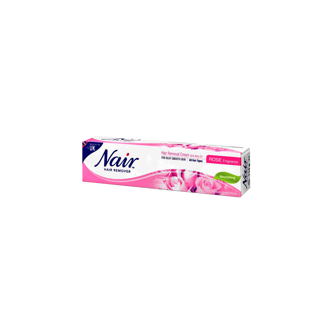 buy online Nair Cream [rose] 110ml   Qatar Doha