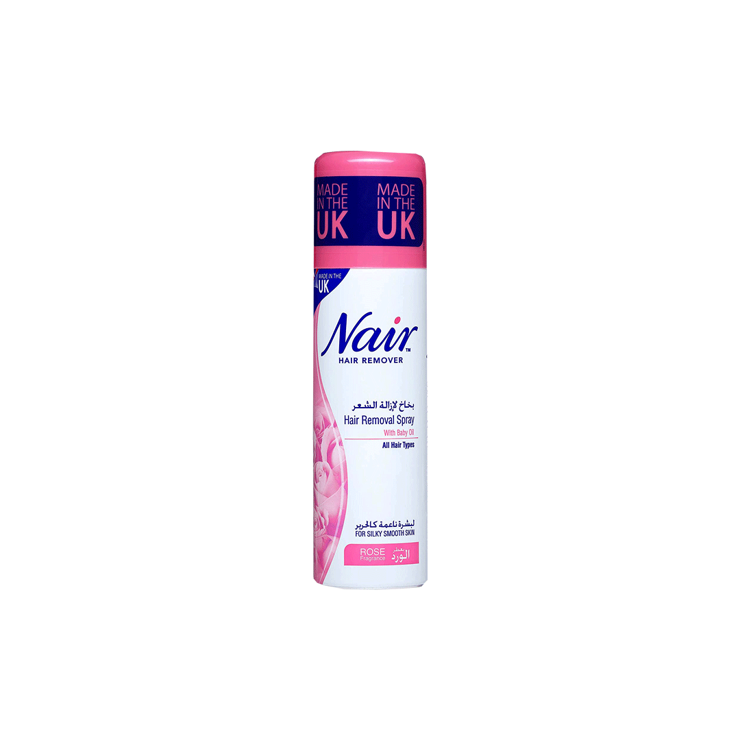 buy online Nair Spray [Rose] 200Ml   Qatar Doha