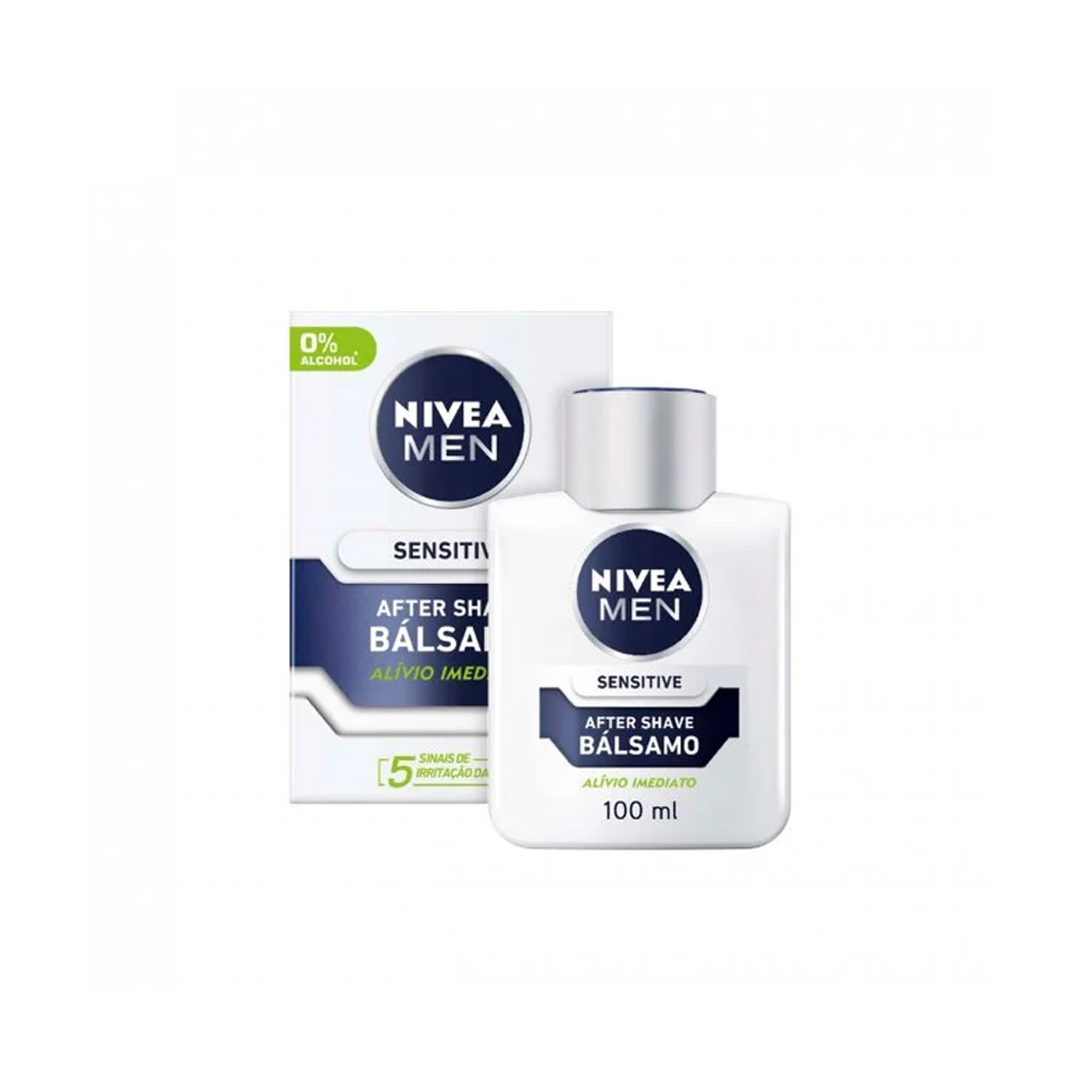 buy online Nivea After/Sh [Sensi Balsam] 100Ml   Qatar Doha