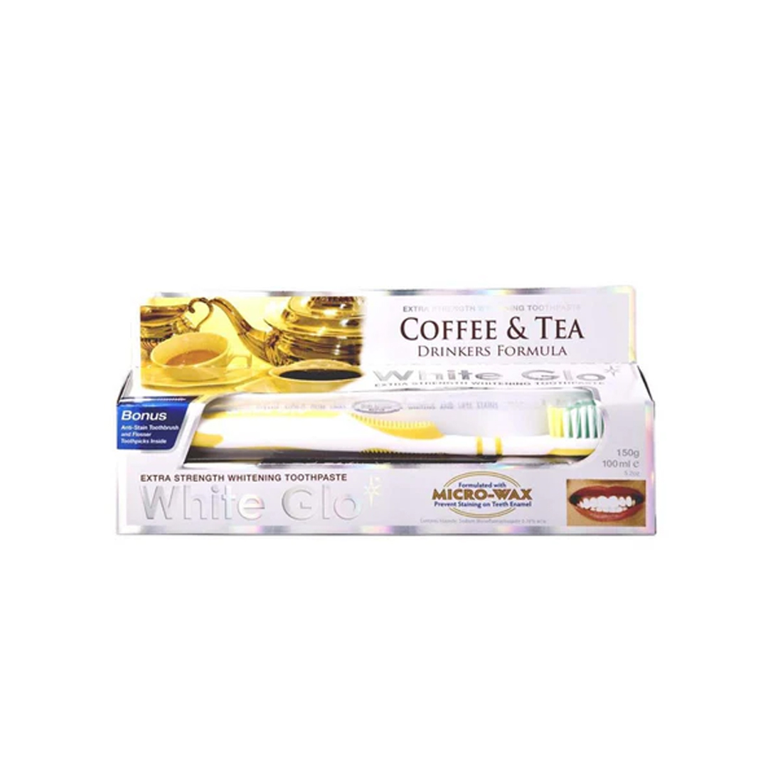 Coffee&tea Drinkers Formula Whitening Tooth Paste-100ml product available at family pharmacy online buy now at qatar doha