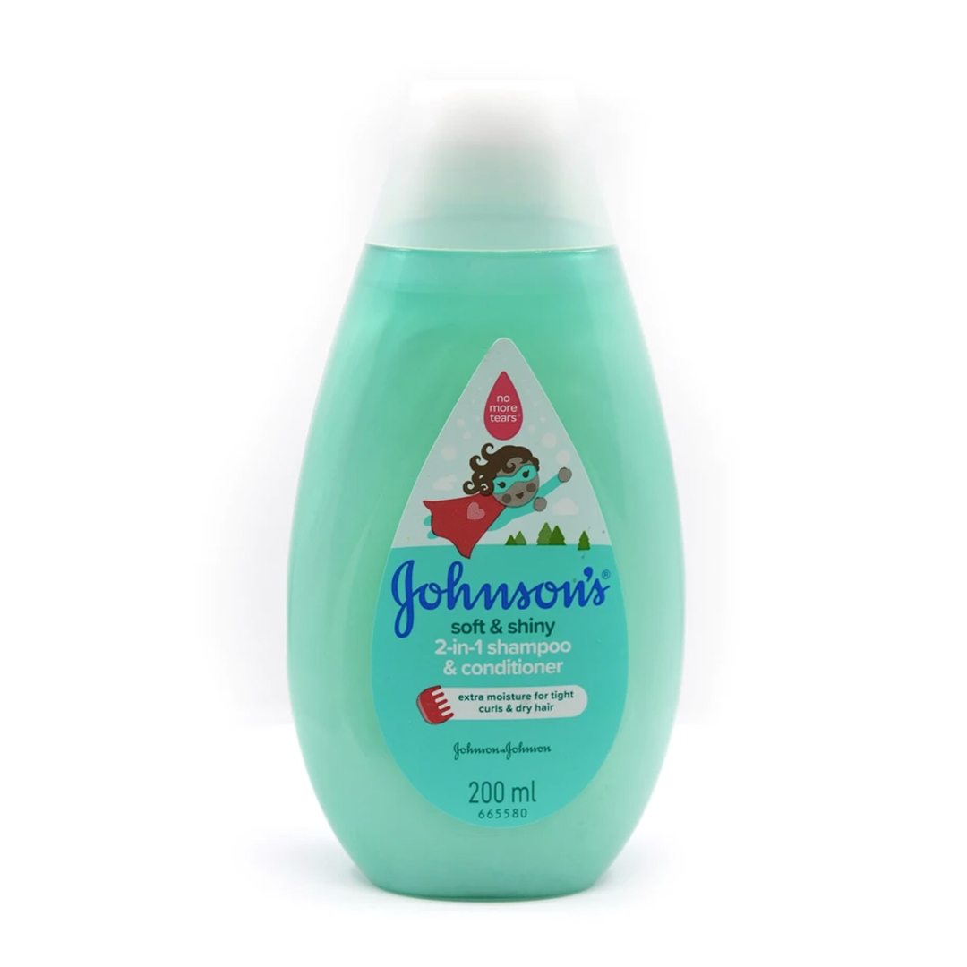 buy online J&J Shampoo W/Conditioner 200Ml   Qatar Doha