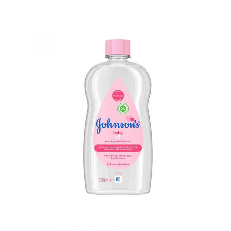 J&j Baby Oil 500ml product available at family pharmacy online buy now at qatar doha