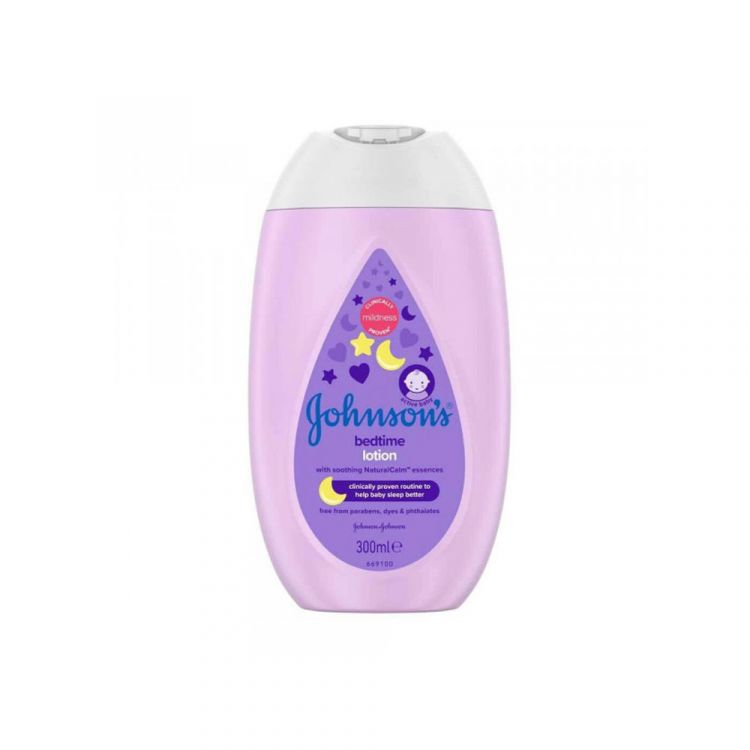 J&J Baby Lotion [Bed/Time] 300Ml product available at family pharmacy online buy now at qatar doha