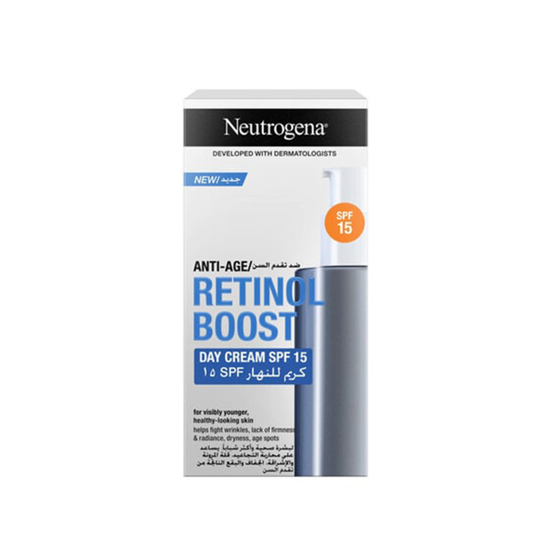 Neutrogena Day Cream Spf 15- 50ml product available at family pharmacy online buy now at qatar doha