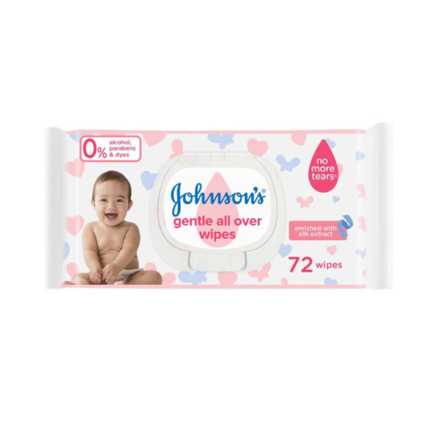 J&J Wipes [Skin Care] Refill 72'S product available at family pharmacy online buy now at qatar doha