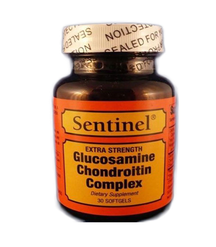 Glucosamine Chondroitin Complex Softgels 30.s Sentinal product available at family pharmacy online buy now at qatar doha