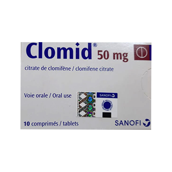 buy online Clomid [50mg] Tablets 10's   Qatar Doha