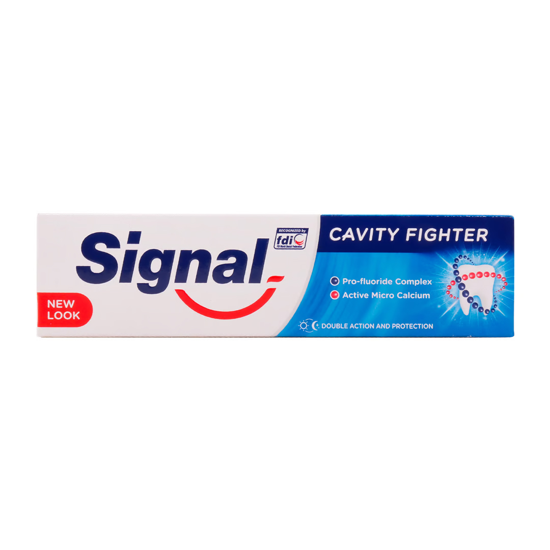 Signal 2 T/Paste Cavity Fighter 125Ml product available at family pharmacy online buy now at qatar doha