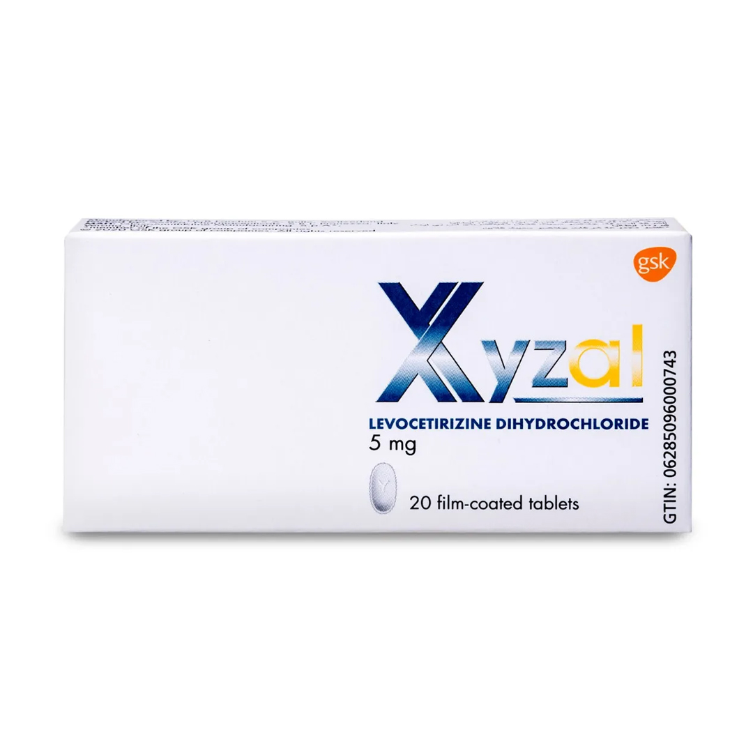 Xyzal 5mg Tablets 30.s product available at family pharmacy online buy now at qatar doha