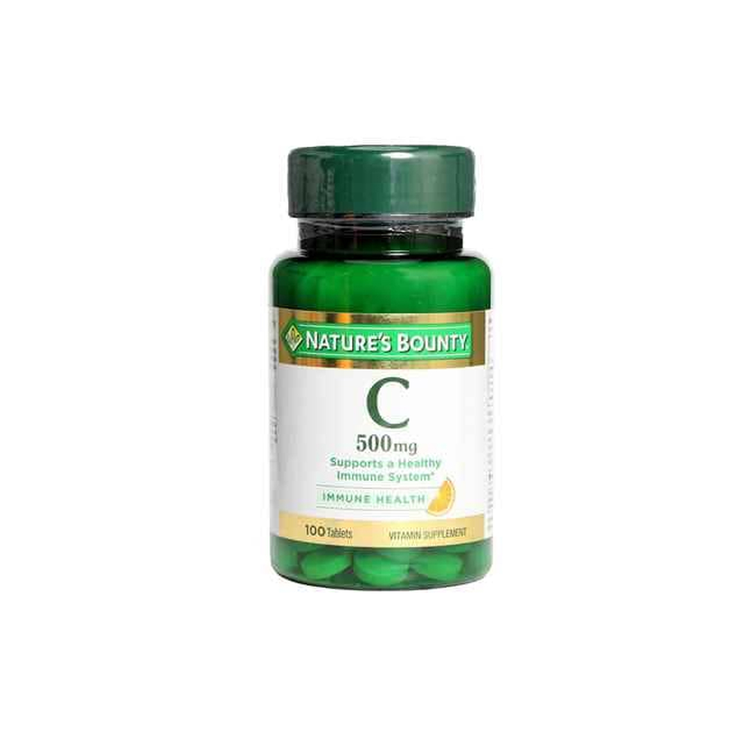 buy online Vitamin C 500Mg Tablet 100'S Nb   Qatar Doha