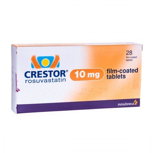 buy online Crestor [10mg] Tablet 28's   Qatar Doha