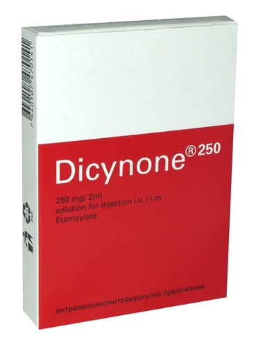 buy online Dicynon Injection 250mg [4's] 4.s  Qatar Doha