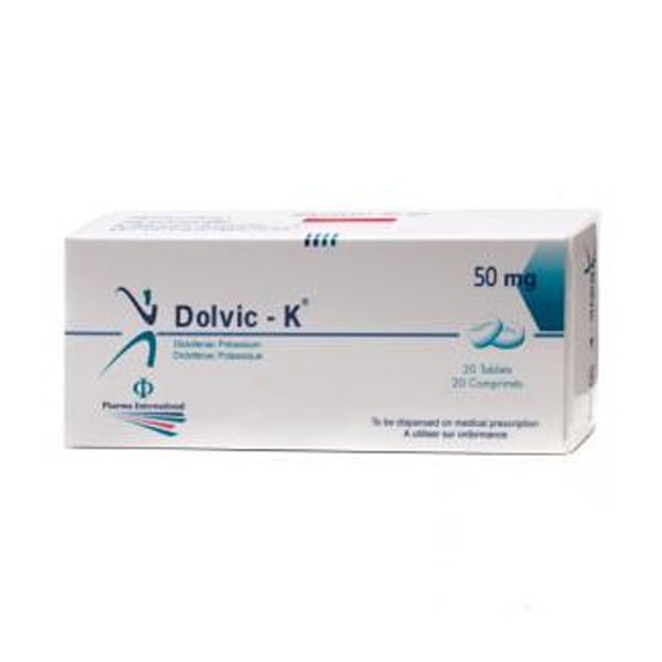 buy online Voldic - K Tablet [50mg] 20's   Qatar Doha