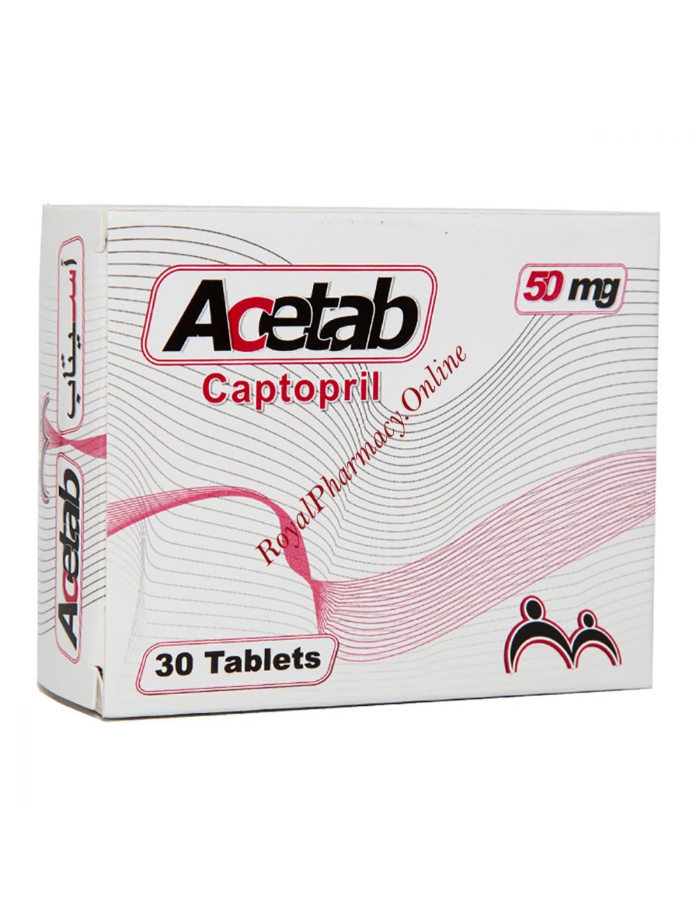 buy online Acetab Tablet [50mg] 20's   Qatar Doha