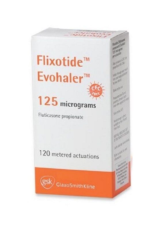 buy online Flixotide [125mcg] Evohaler 120 Doses   Qatar Doha