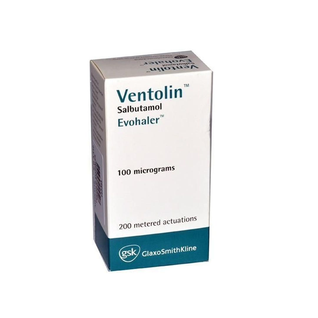 Ventolin Evohaler(100mcg)200 Doses product available at family pharmacy online buy now at qatar doha
