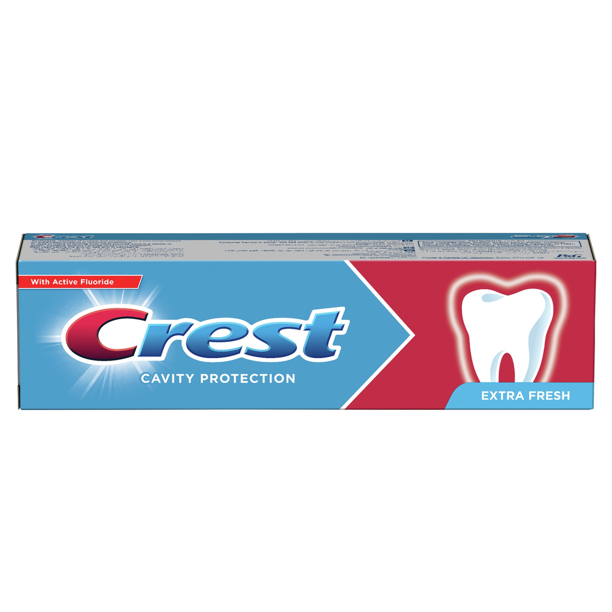 Crest Cavity Protection T/Past - Asstd 125Ml product available at family pharmacy online buy now at qatar doha