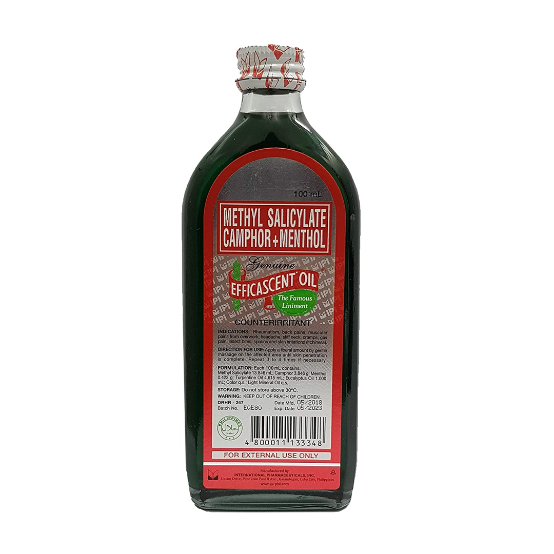 Efficascent Oil 100ml product available at family pharmacy online buy now at qatar doha