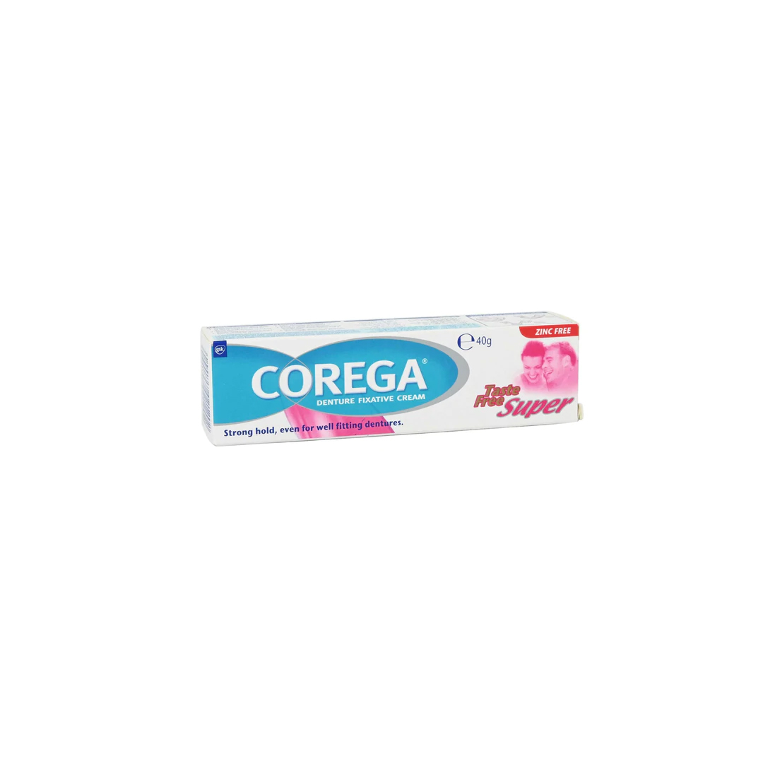 Corega Super Cream 40Gm product available at family pharmacy online buy now at qatar doha