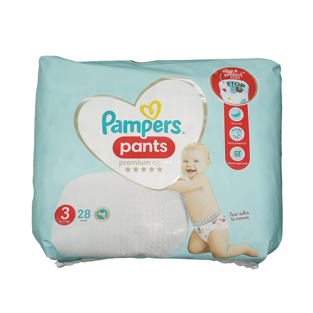 Pampers Pc Pants S3(6-11)kg 28.s product available at family pharmacy online buy now at qatar doha