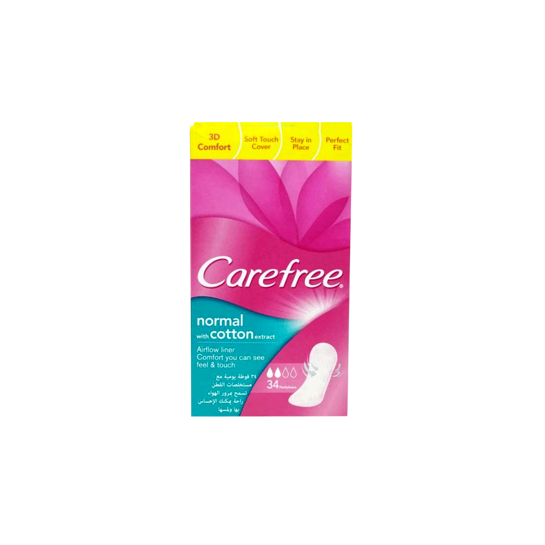 Carefree Breathable 34'S product available at family pharmacy online buy now at qatar doha