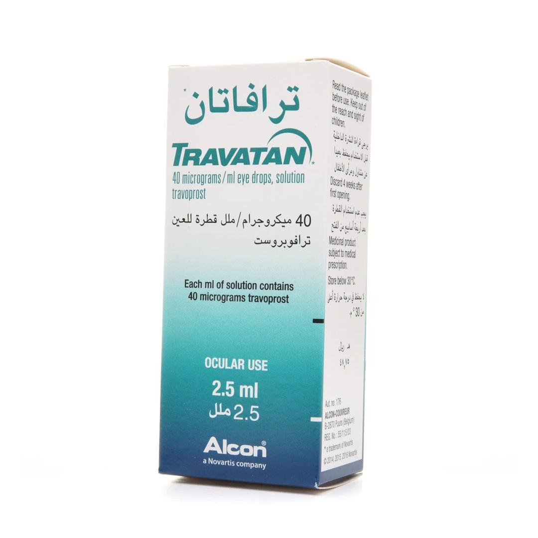 Travatan 0.004% Eye Drop 2.5ml product available at family pharmacy online buy now at qatar doha