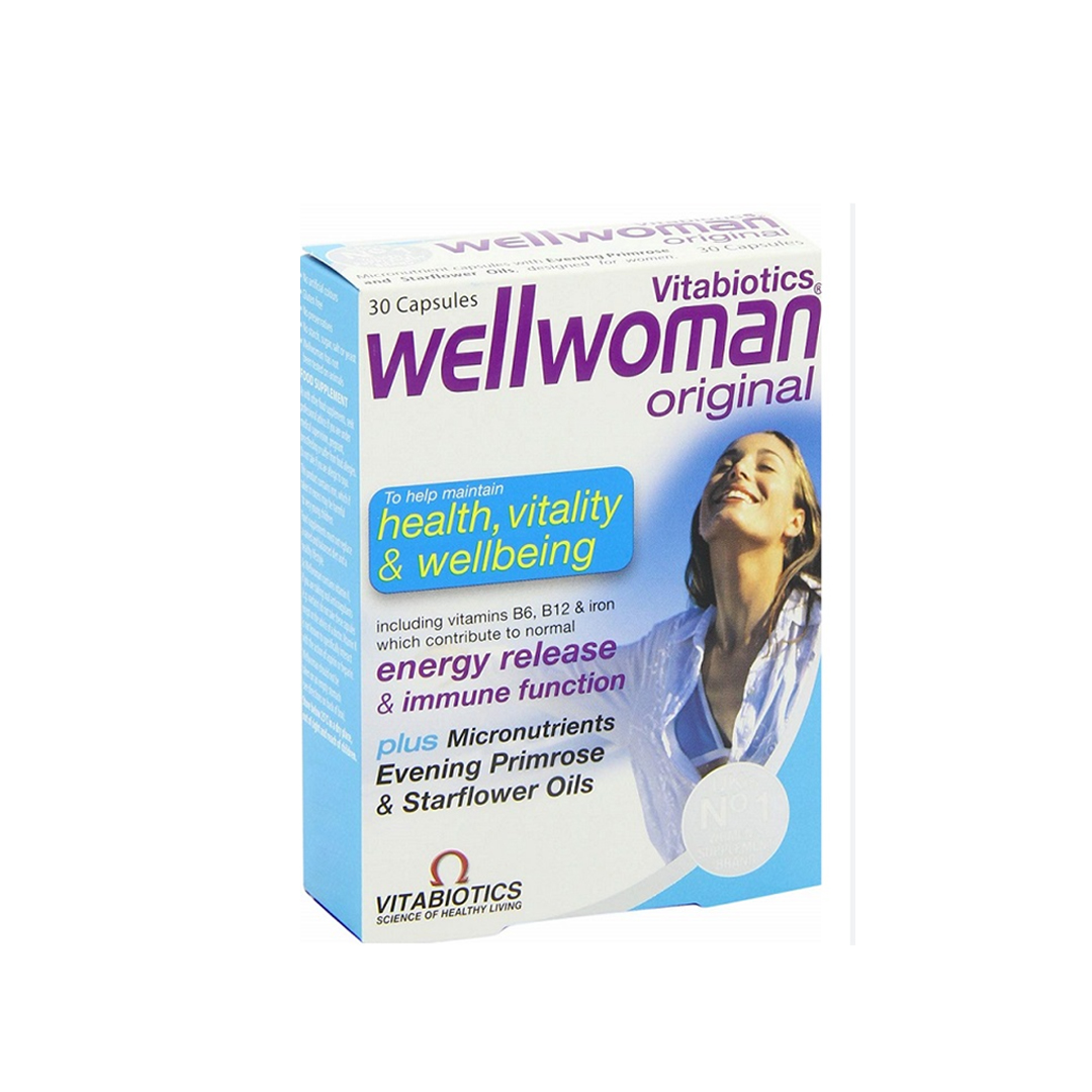 Wellwoman Capsules 30.s product available at family pharmacy online buy now at qatar doha