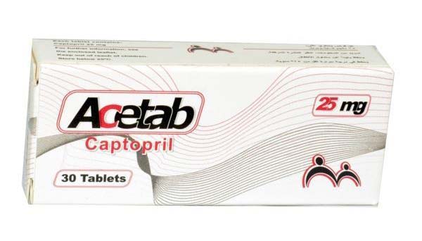 buy online Acetab Tablet (25mg) 20's   Qatar Doha