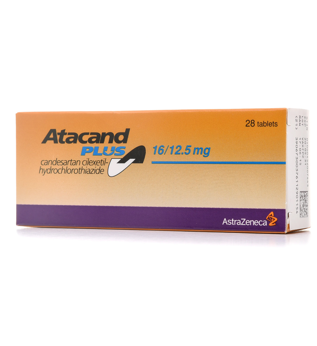 buy online Atacand Plus 16/12.5 Mg Tablet 28's   Qatar Doha