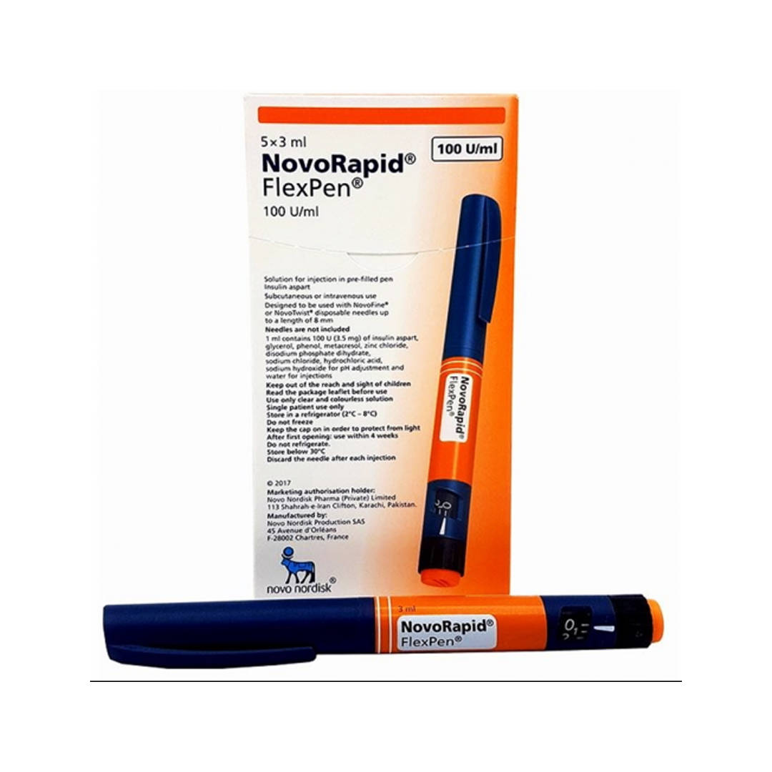 Novorapid Flexpen 5x3ml product available at family pharmacy online buy now at qatar doha