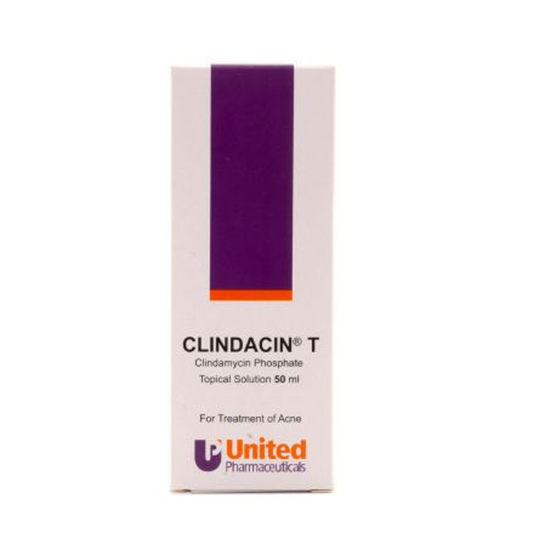 buy online Clindacin T Solution 50Ml   Qatar Doha